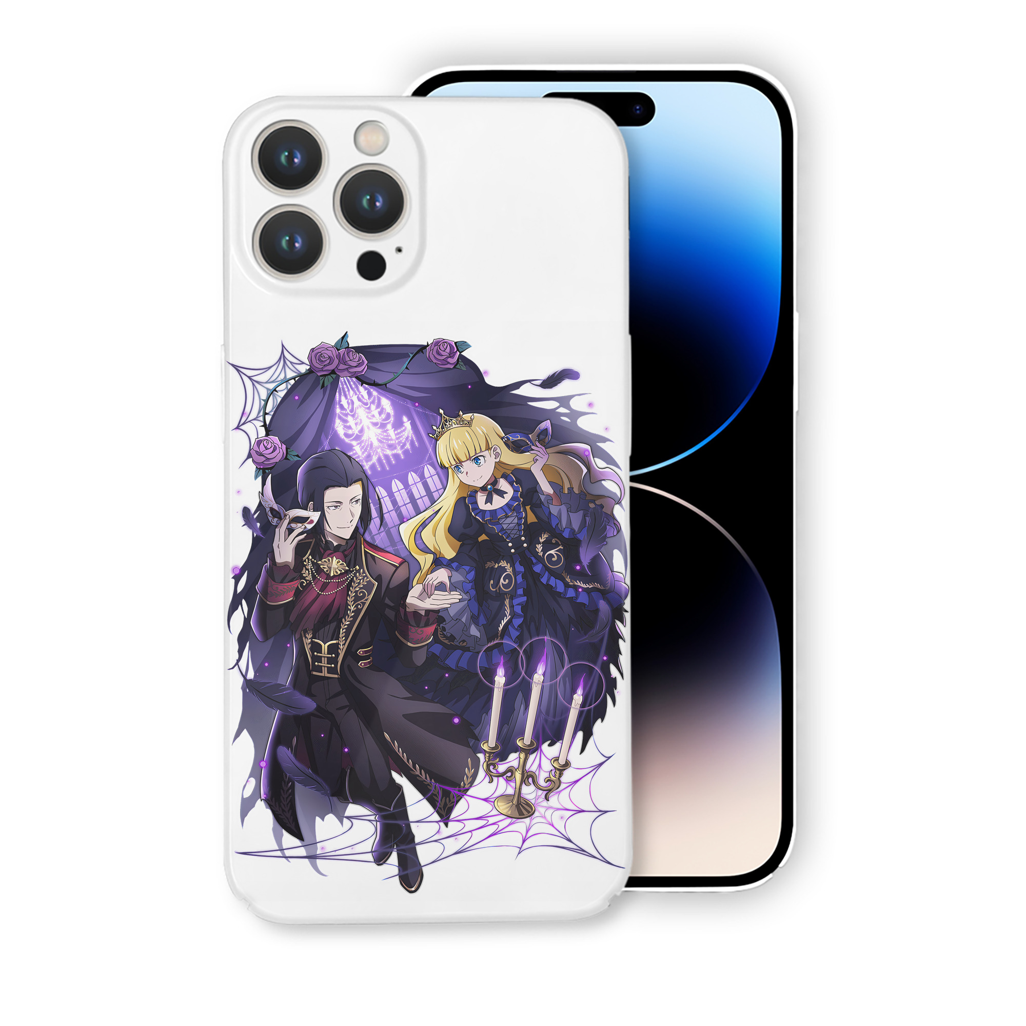 （画像用） 文豪ストレイドッグス Bungo Stray Dogs 【iPhone 14シリーズ対応】ハードケース